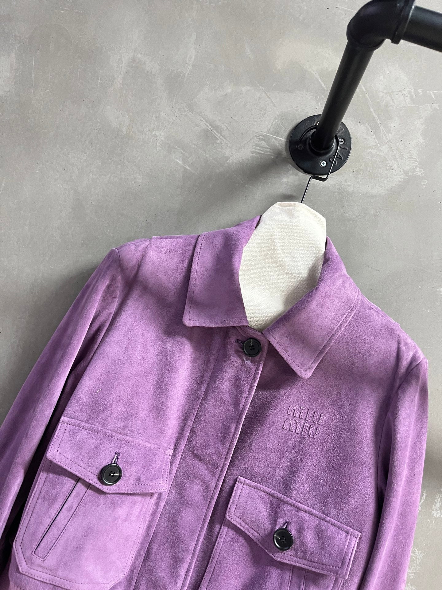 Veste zippée à manches longues et à capuche imprimée