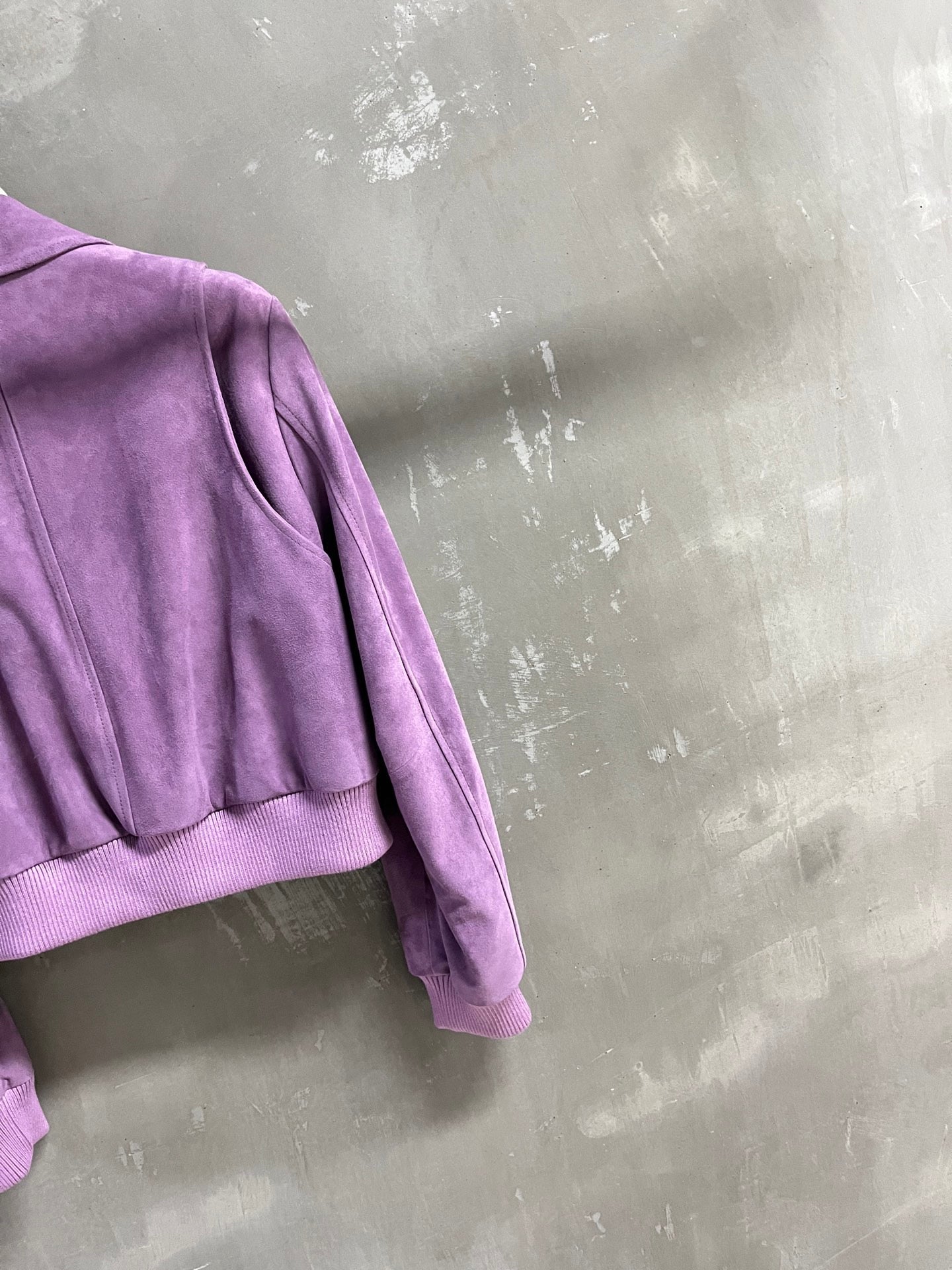 Veste zippée à manches longues et à capuche imprimée