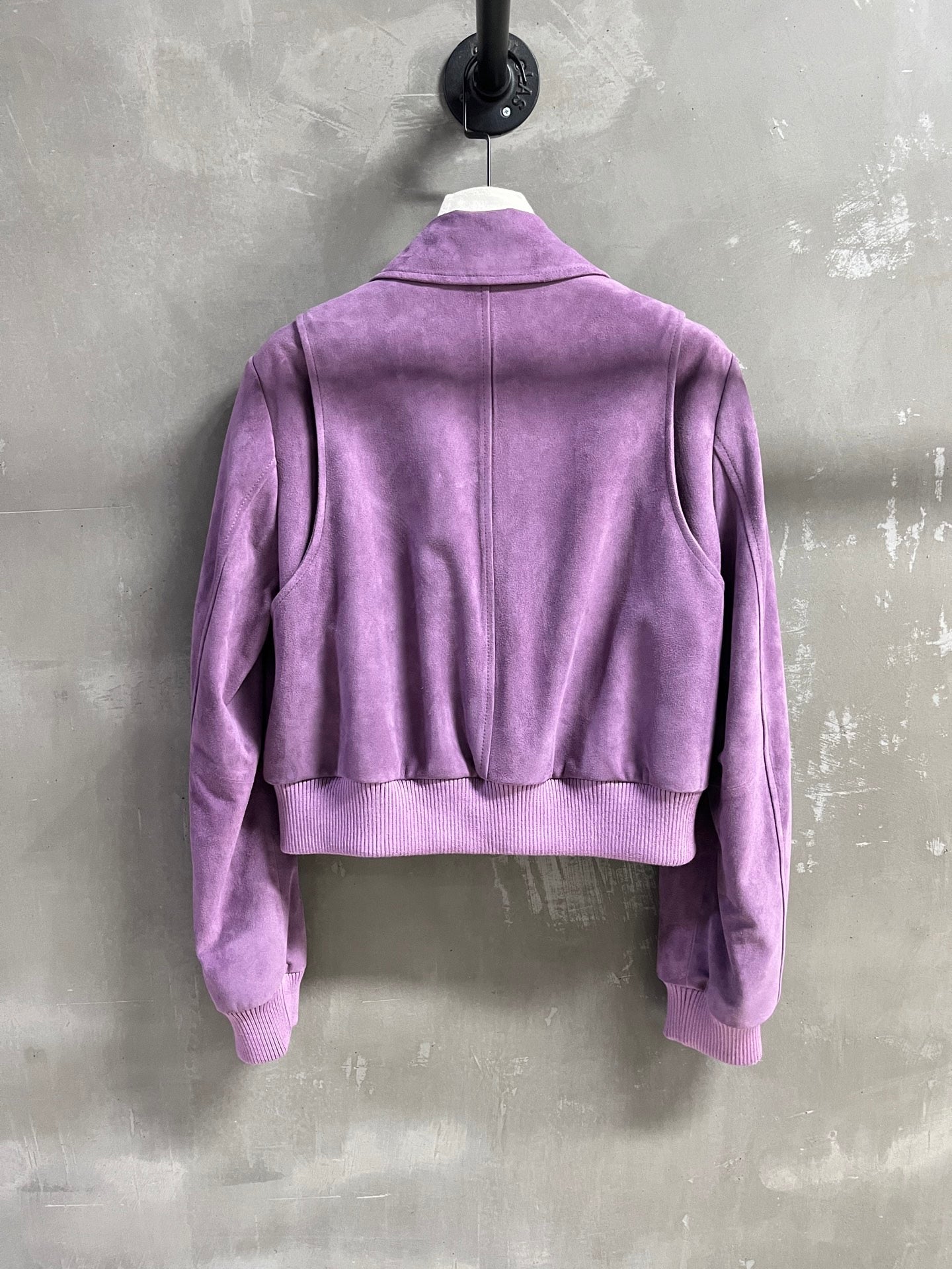 Veste zippée à manches longues et à capuche imprimée