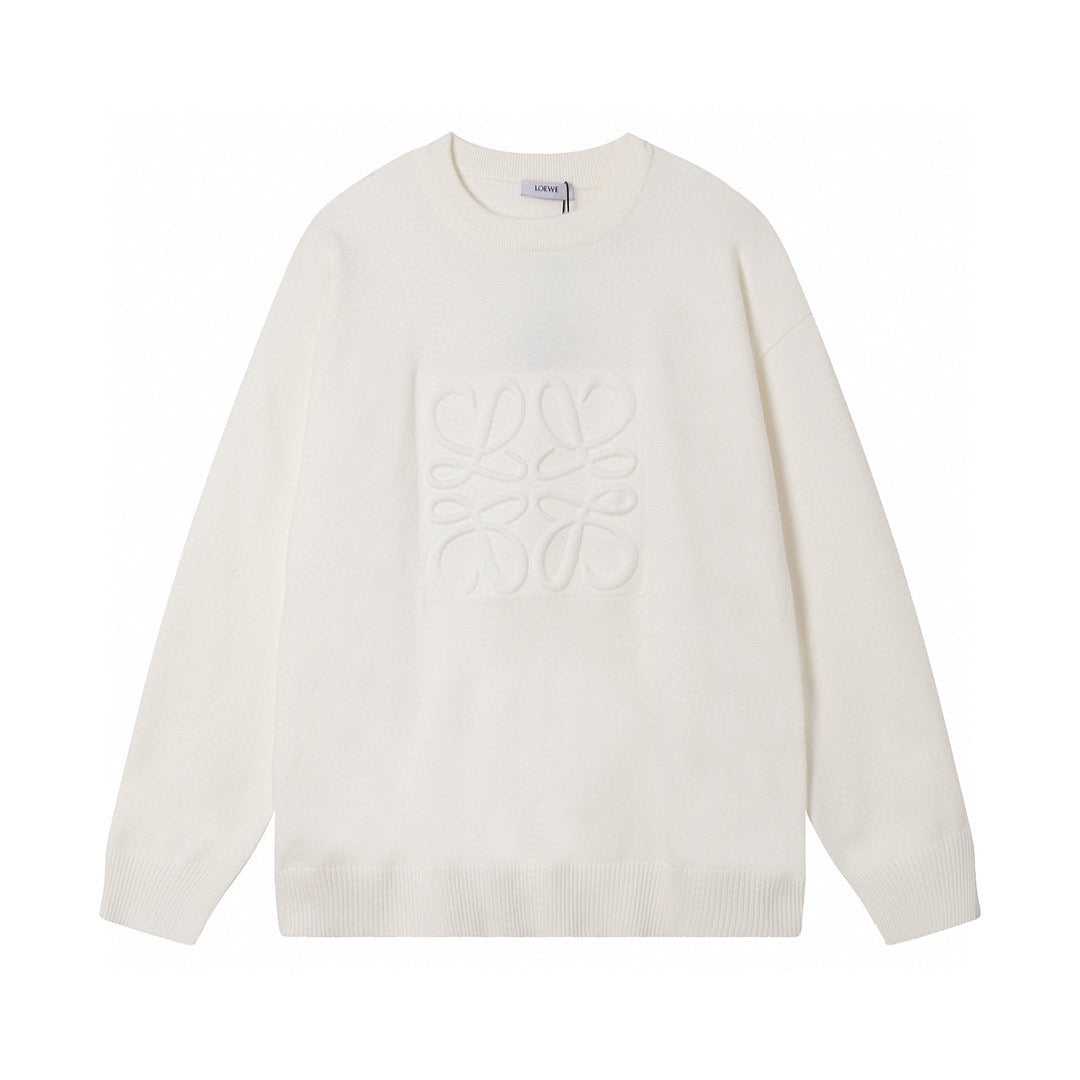 Cardigan doux en tricot avec logo Double C