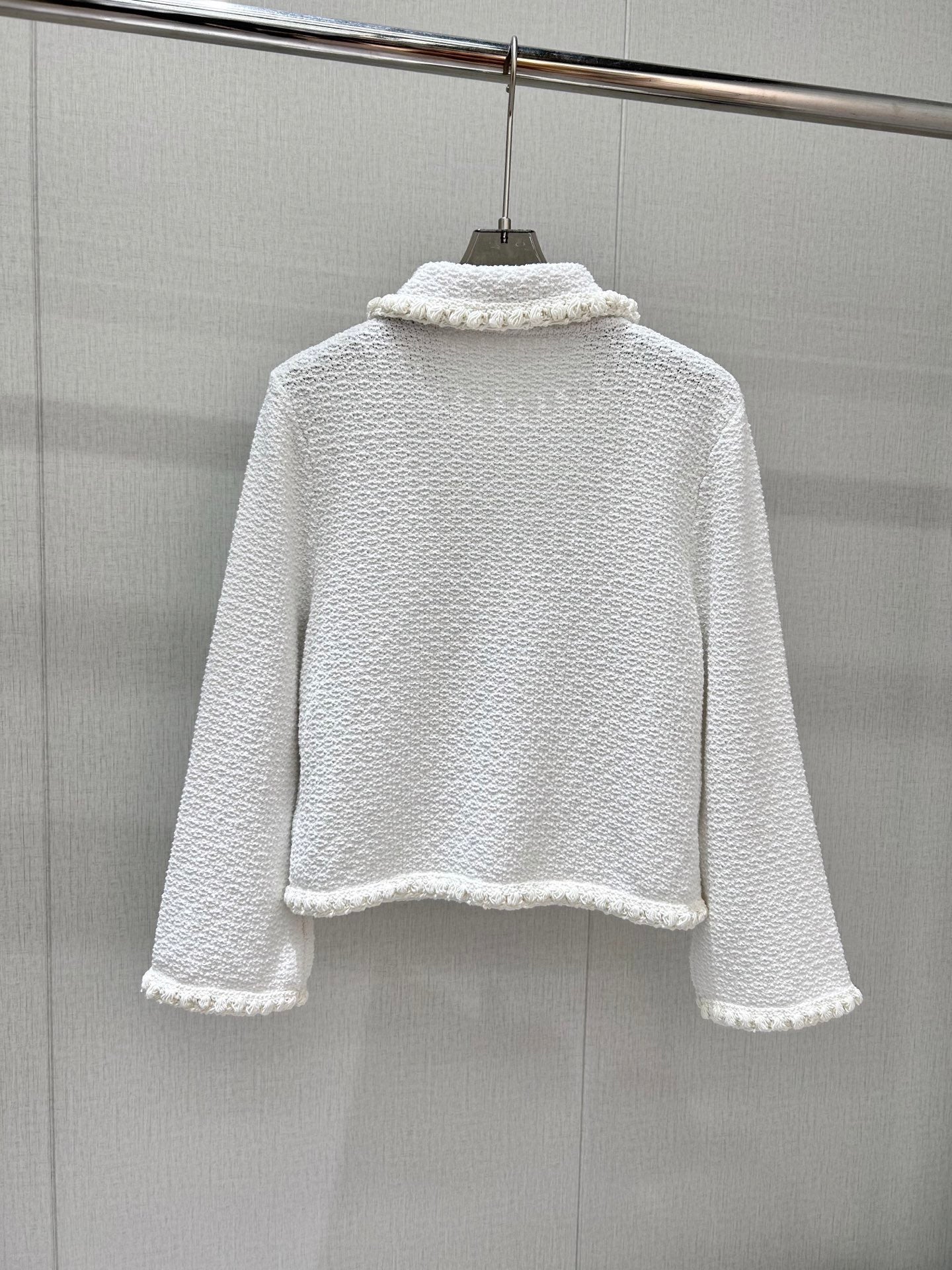 Veste zippée à manches longues et à capuche imprimée
