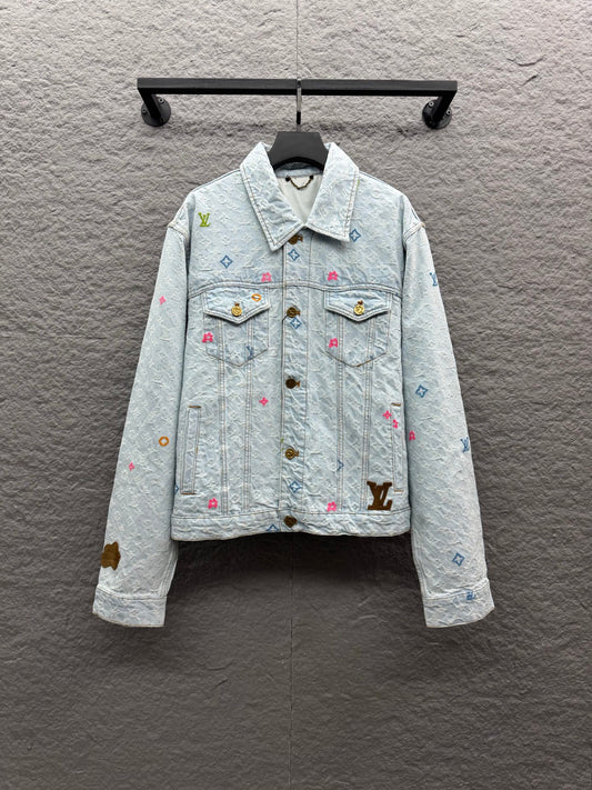 co-branded denim