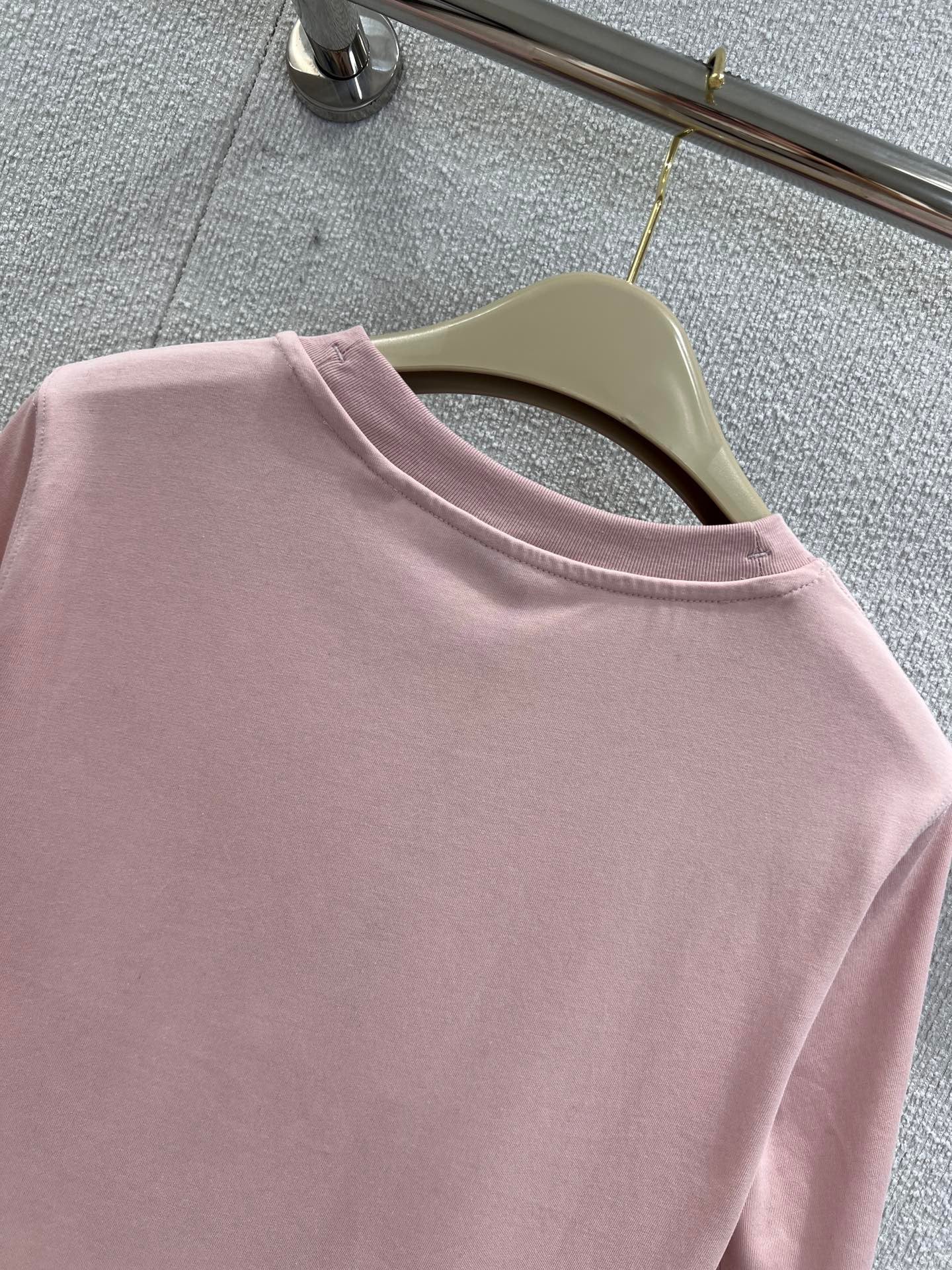 haut en tricot à col châle