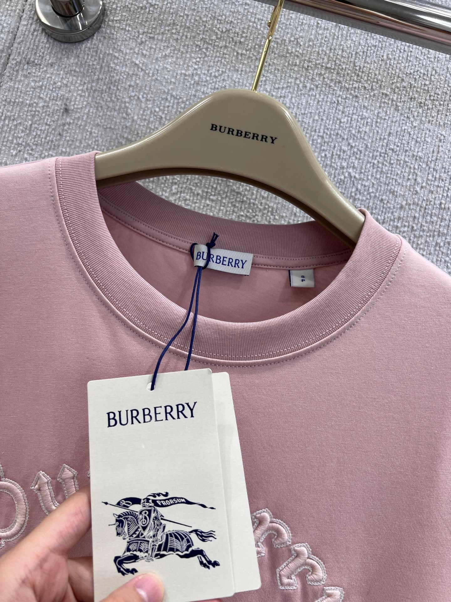 haut en tricot à col châle