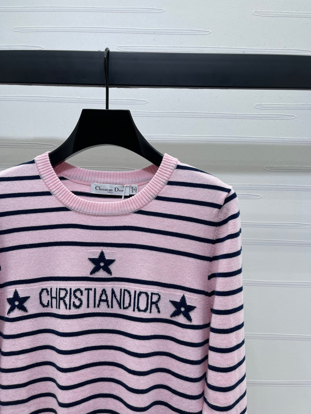 Cardigan doux en tricot avec logo Double C