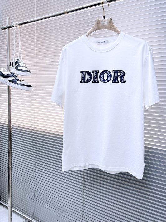 T-shirt ras du cou avec logo imprimé 24FW NOUVEAU