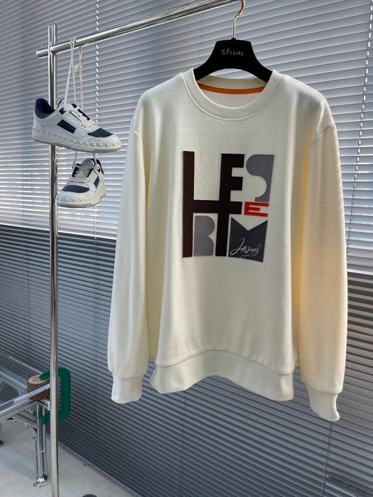 Woll-Sweatshirt