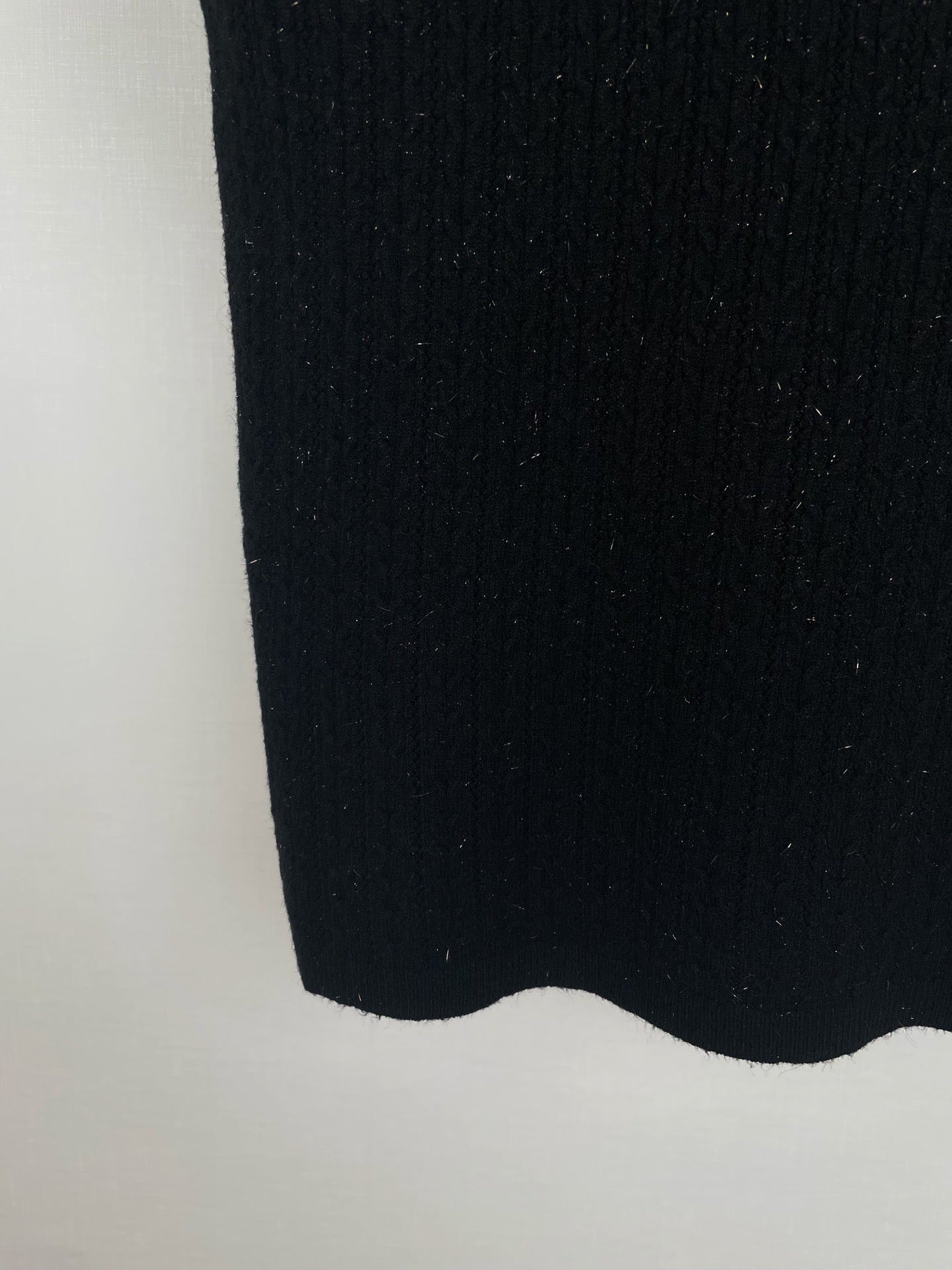 C 25sS small flying sleeve knitted short sleeve