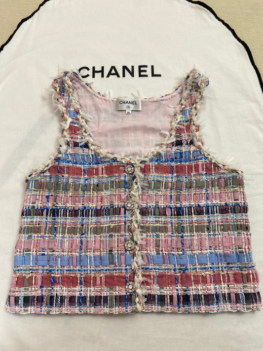 Gilet tissé 25s