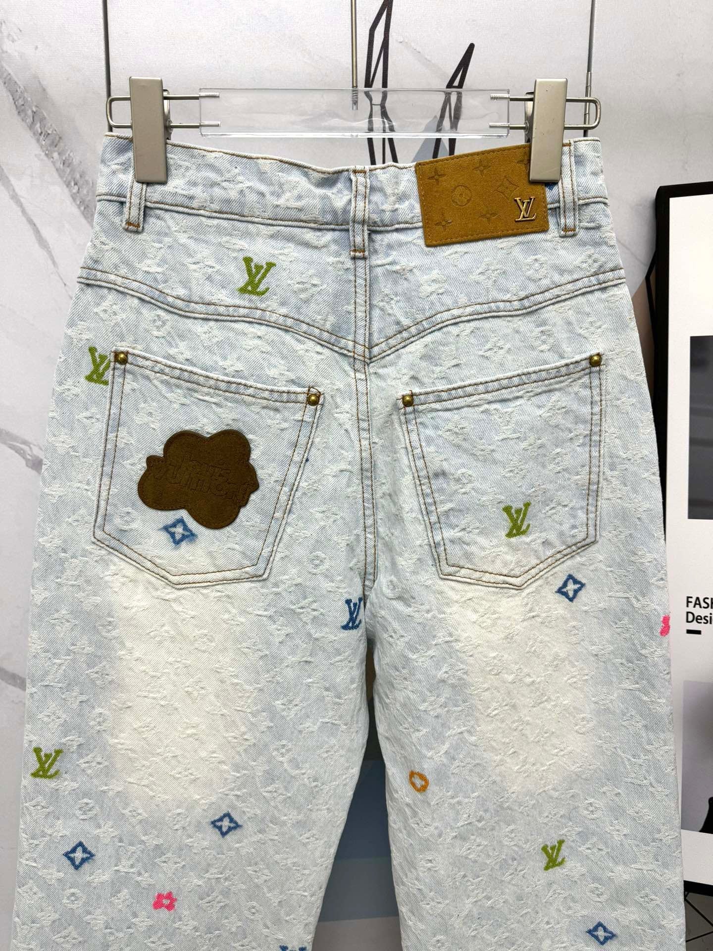 Candy Series Denim Pants