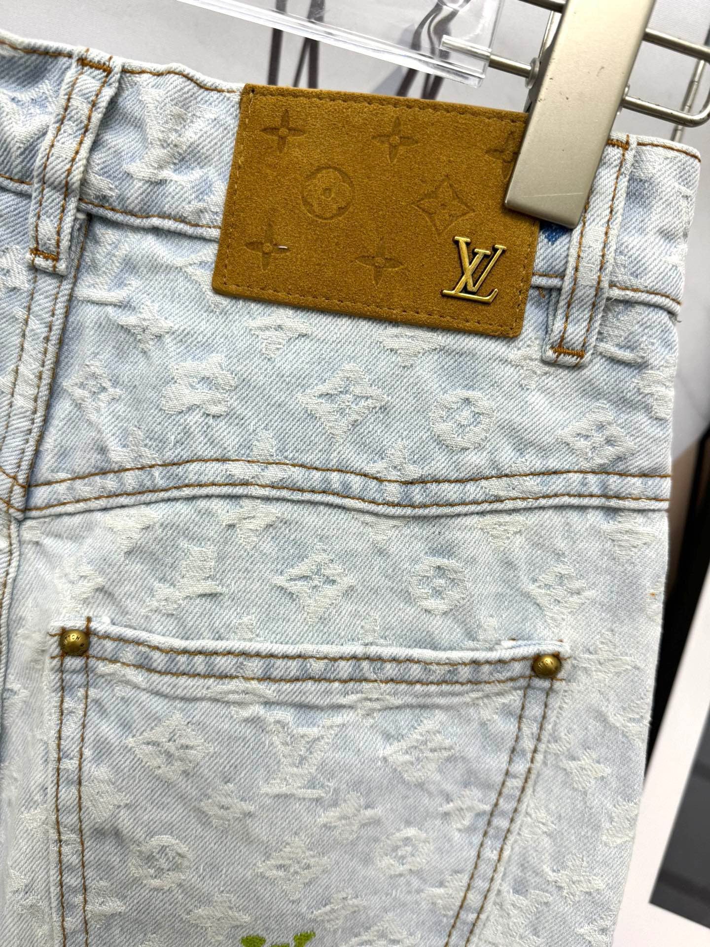 Candy Series Denim Pants