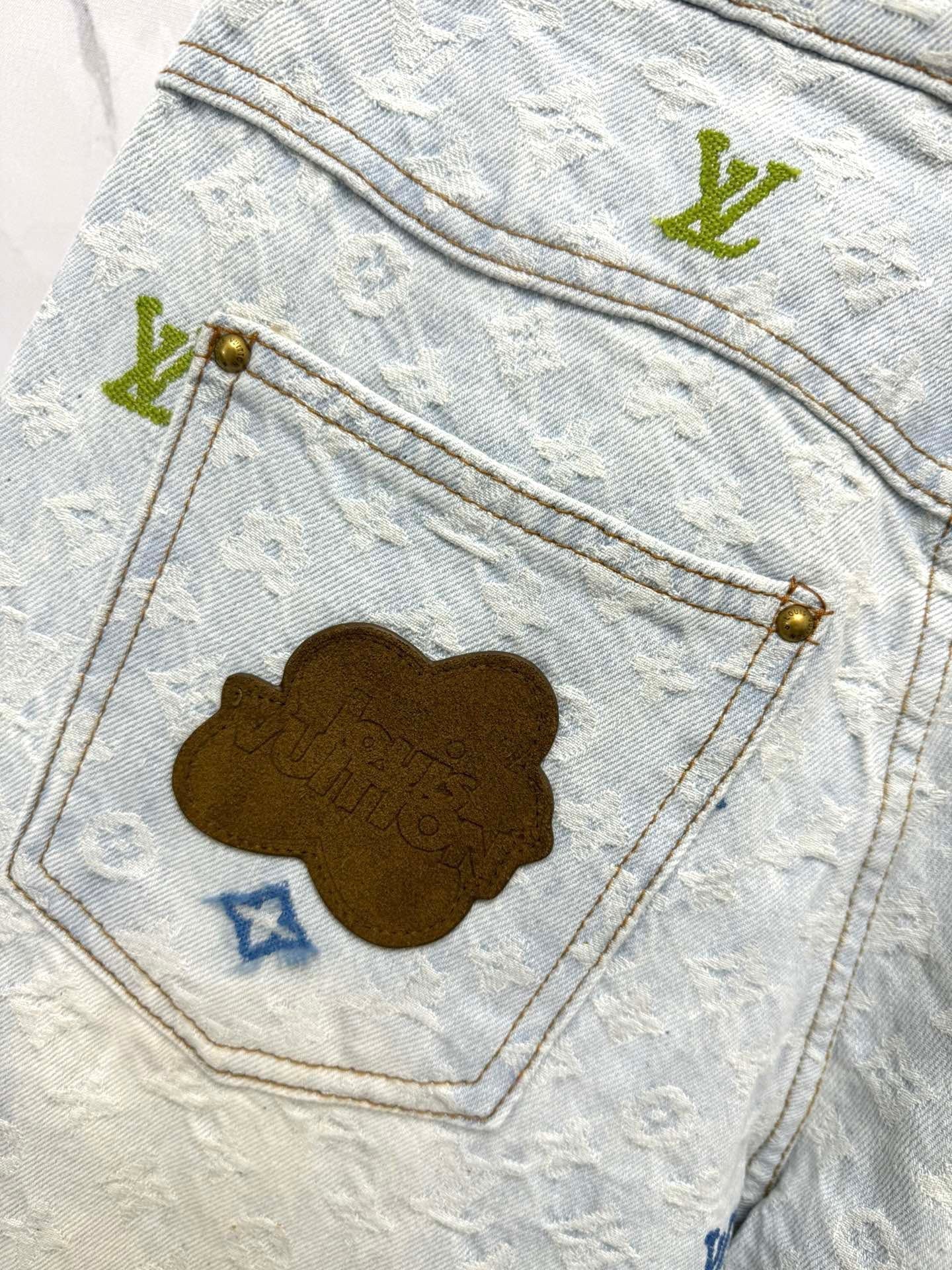 Candy Series Denim Pants