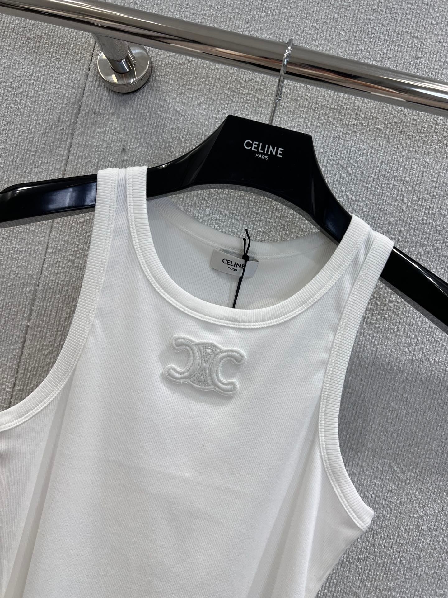 Arc de Triomphe embroidered vest