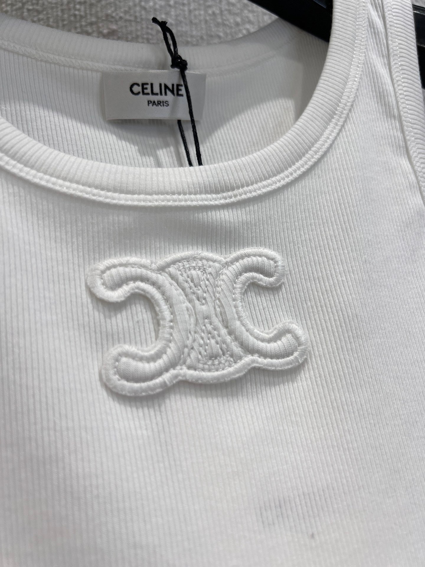 Arc de Triomphe embroidered vest