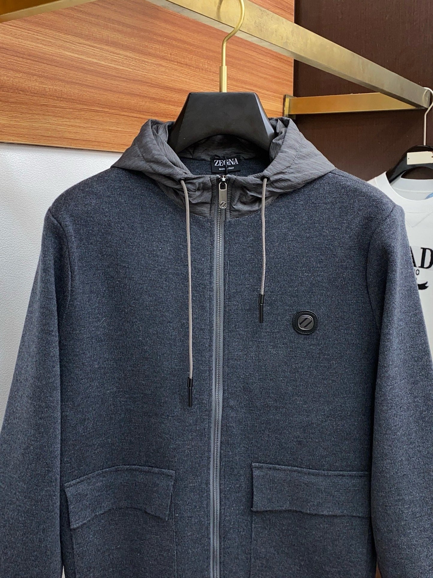 Veste à capuche Zeg