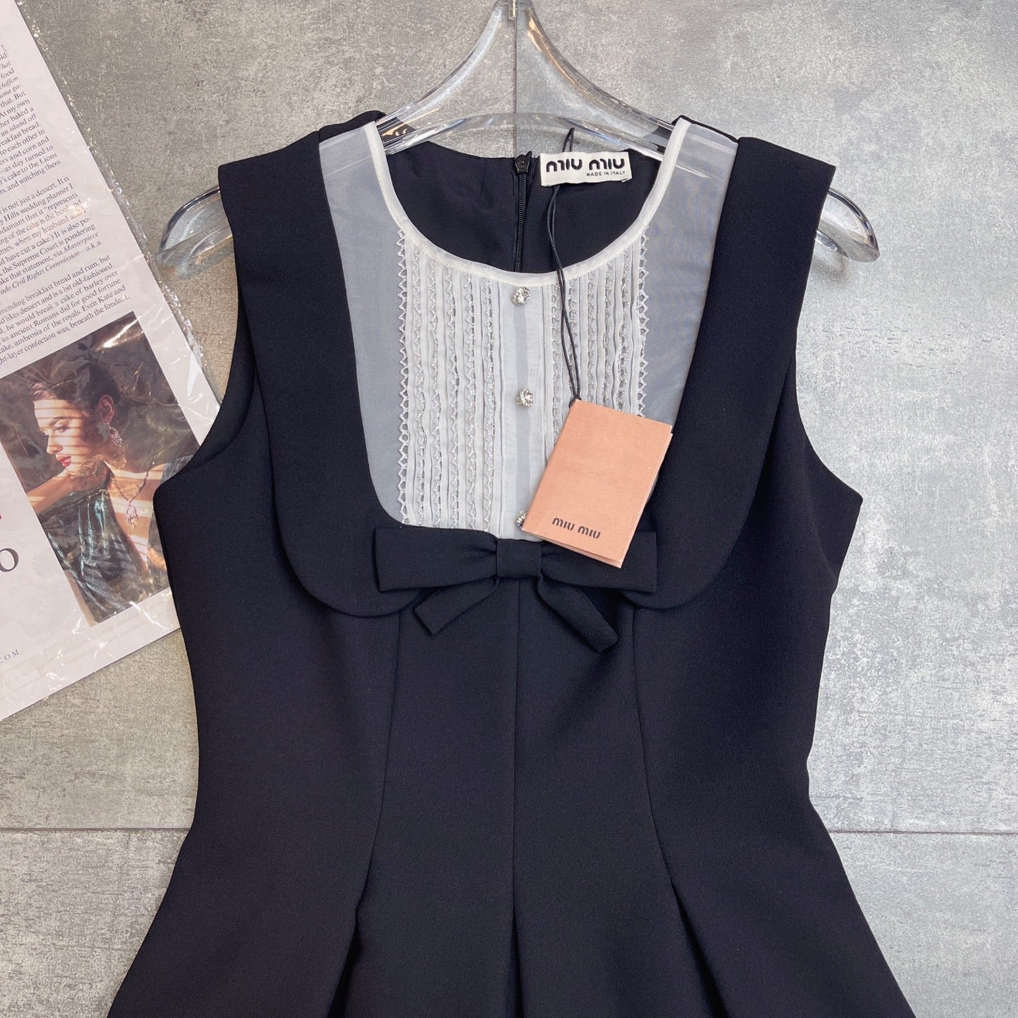 Chaebol daughter mini dress