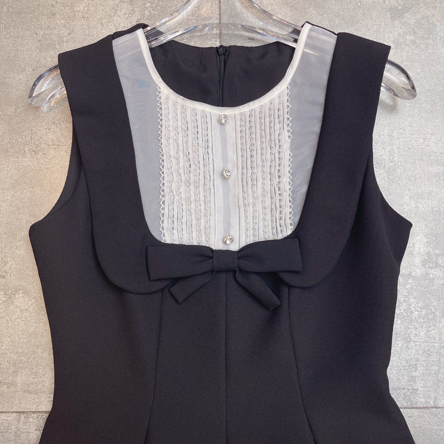 Chaebol daughter mini dress