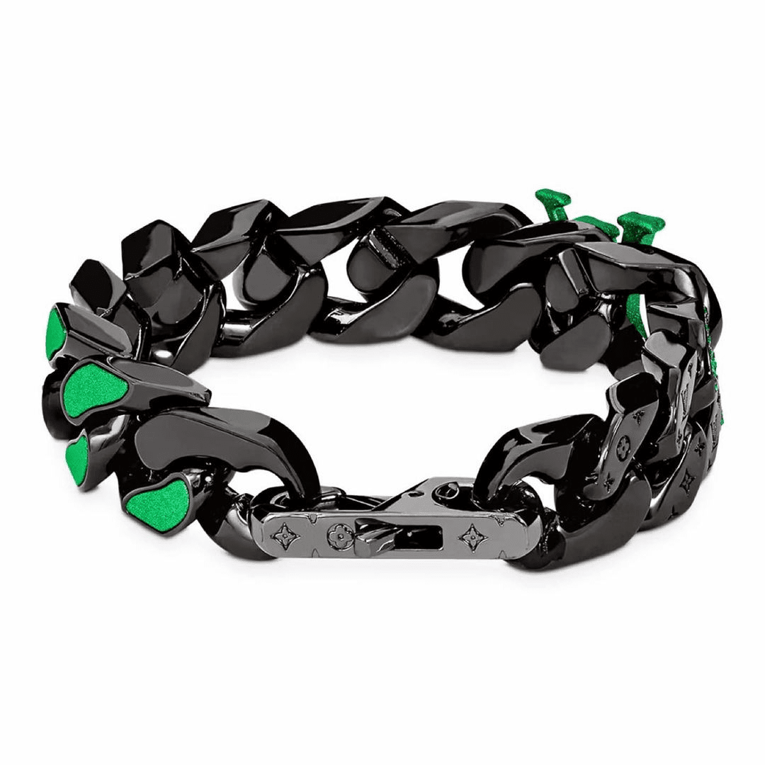 🔥🔥🔥24FW NOUVEAU L 2054 Bracelet à maillons de chaîne【Série limitée】 