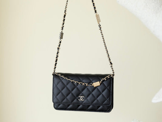 Wallet On Chain WOC Kaviarschwarz