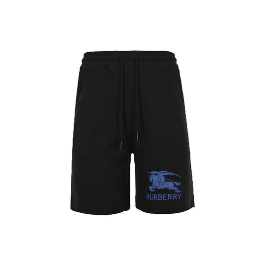 Short bleu cheval de guerre