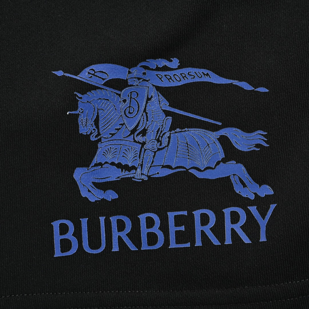 Short bleu cheval de guerre