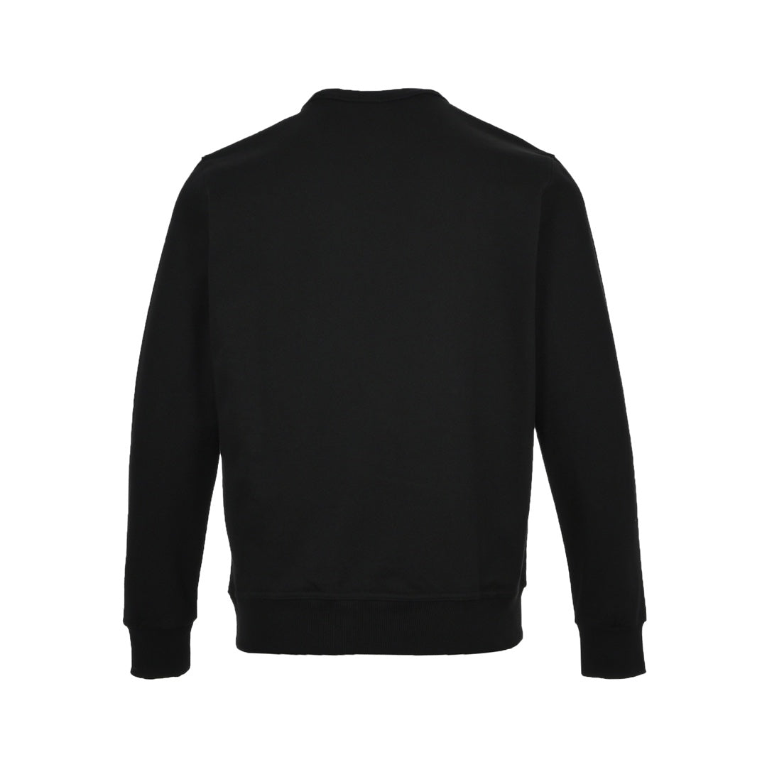 Sweat-shirt ras du cou brodé Cheval de guerre
