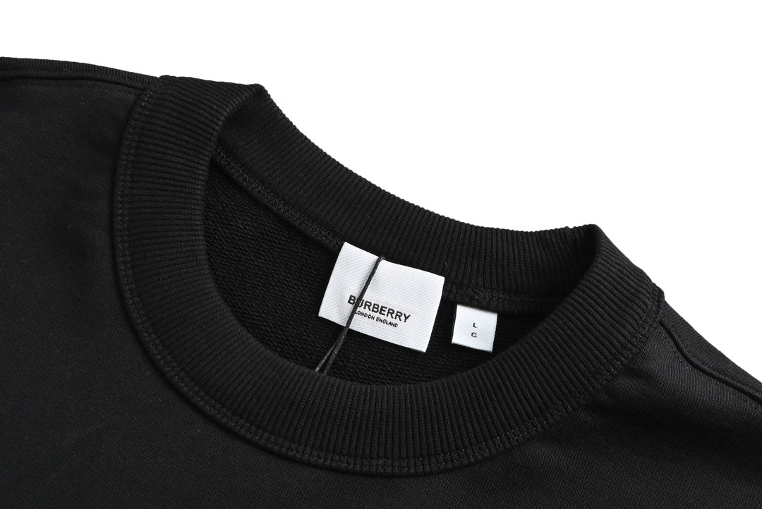 Sweat-shirt ras du cou brodé Cheval de guerre