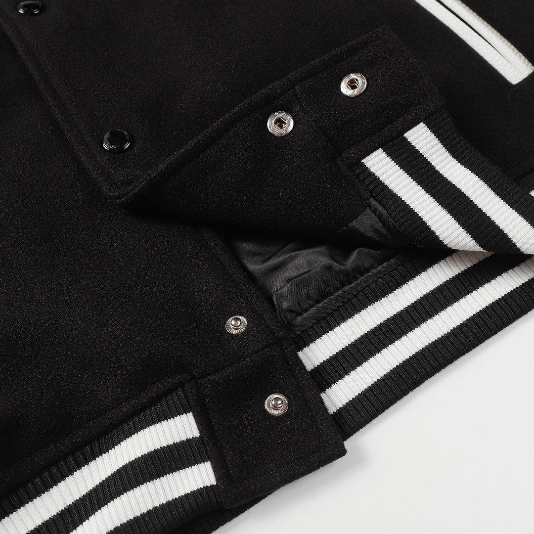 Uniforme de baseball brodé avec serviette